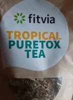 Mängden socker i Tropical puretox tea