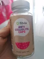 Mängden socker i Anti cellulite caps