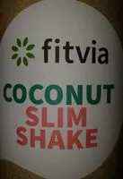 Mängden socker i Coconut slim shake