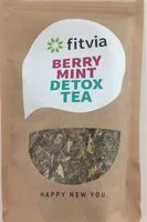 Mängden socker i Berry mint detox tea
