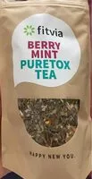 Mängden socker i Berry mint puretox tea