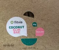 Mängden socker i Coconut Slim Bar