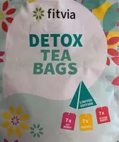Mängden socker i Detox tea bags