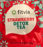 Mängden socker i Fitvia strawberry