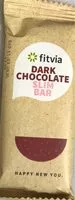 Mängden socker i Dark chocolate slim bar
