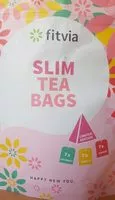 Mängden socker i Slim tea bags