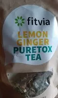 Mängden socker i lemon gingembre prétexte tea