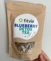 Mängden socker i Blueberry detox tea