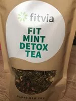 Mängden socker i Fit Mint Detox Tea