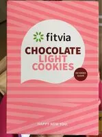 Mängden socker i Chocolate light cookies