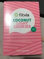 Mängden socker i coconut light cookies