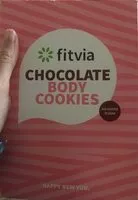 Mängden socker i Fitvia chocolate body cookies