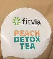 Mängden socker i Peach detox tea