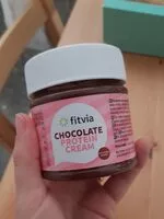 Mängden socker i Chocolate protein cream