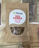 Mängden socker i Red power slim tea