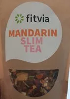 Mängden socker i Fitvia mandarine slim tea