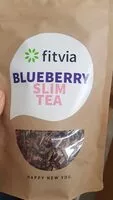 Mängden socker i Blueberry slim tea