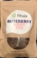 Mängden socker i blueberry bofy tea