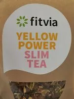 Mängden socker i Thé yellow power