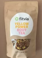 Mängden socker i Thé Yellow Power