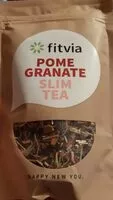 Mängden socker i PomeGranate Slim Tea