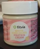 Mängden socker i White chocolate protein cream