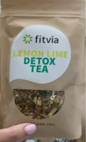 Mängden socker i Lemon lime detox tea