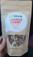 Mängden socker i Orange Berry Slim Tea