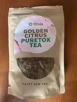 Mängden socker i Golden Citrus Puretox Tea