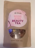 Mängden socker i Rose kiss beauty tea