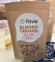 Mängden socker i Thé amande caramel