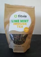 Mängden socker i Limme Mint Immune Tea