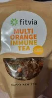 Mängden socker i Multi orange immune tea