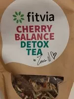 Mängden socker i Cherry bilance detox tea