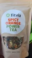 Mängden socker i Spicy Orange Power Tea