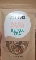 Mängden socker i White Peach Detox Tea