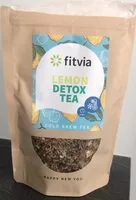 Mängden socker i Lemon Detox Tea