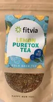 Mängden socker i Lemon puretox tea