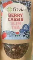 Mängden socker i Berry Cassis Slim Tea
