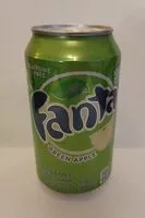 Mängden socker i Fanta Green Appel