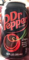Mängden socker i Dr. Pepper Cherry