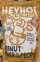 Mängden socker i Heyho granola
