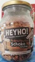 Mängden socker i Peanutbutter Schoko Chunks Müsli