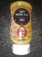 Mängden socker i Honey Mustard Style Sauce
