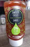 Mängden socker i Sweety chili sauce