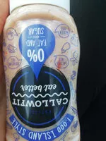 Mängden socker i island style