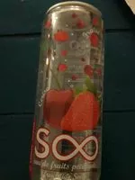Mängden socker i Soo eau de fruit pétillante