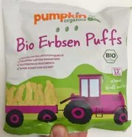 Mängden socker i Bio Erbsen puffs