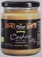 Mängden socker i Cashew butter