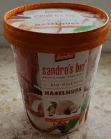 Mängden socker i Sandro's Bio Milcheis Haselnuss